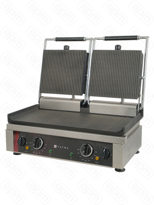 ГРИЛЬ КОНТАКТНЫЙ TATRA TCG 5224 R R SS